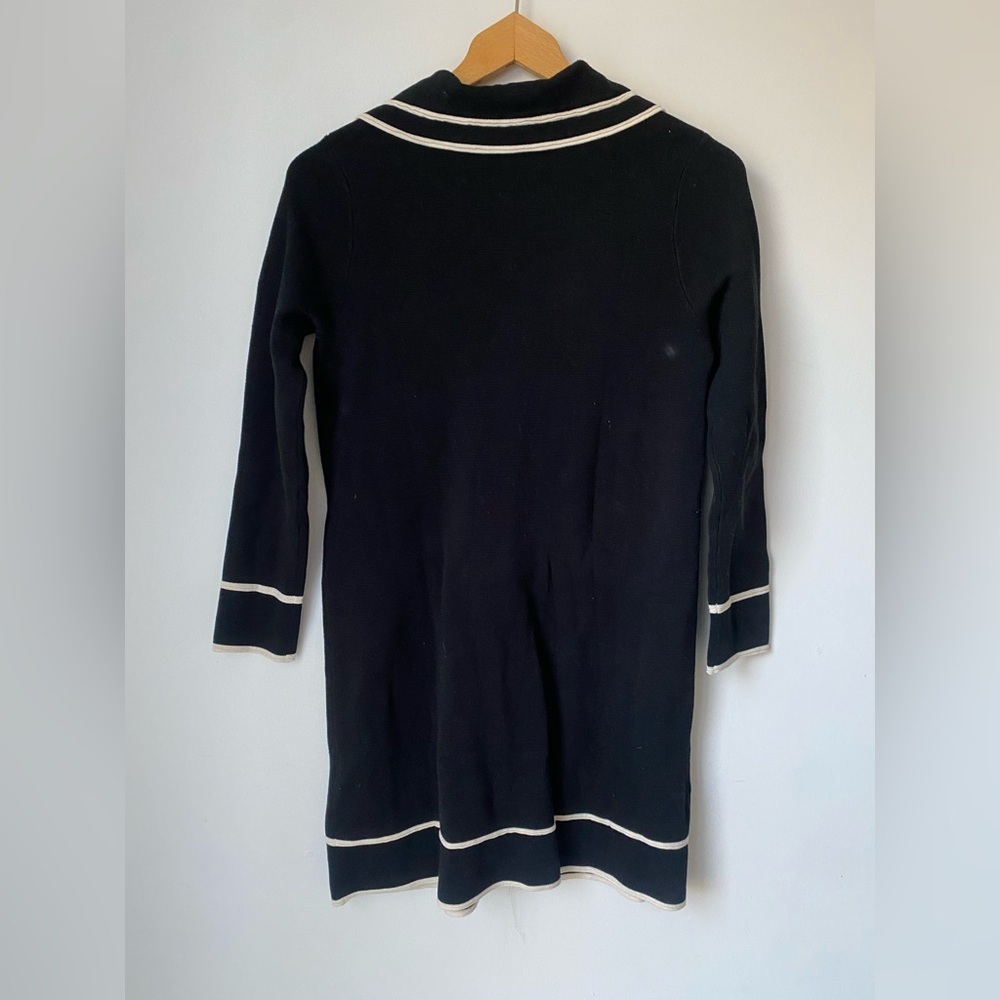 Tuckernuck Dress Women’s XS Eleonora Black Academia Preppy Mini - Picture 4 of 10